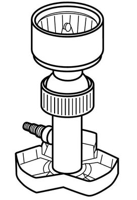 Osaga Standskimmer OSK02 für Koiteiche und Gartenteiche Skimmer