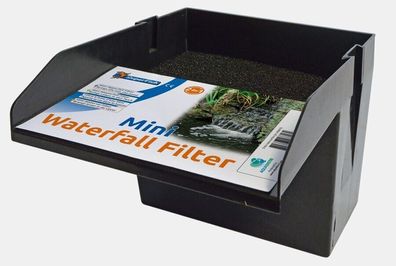 SuperFish Wasserfall Mini 20cm Filter Komplettset Schlauchtüllen und Schwamm