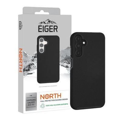 Eiger North Case Galaxy A15 4G/5G schwarz