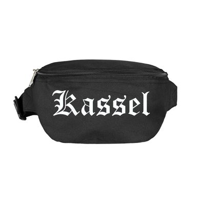 Kassel Bauchtasche - Altdeutsch bedruckt - Gürteltasche Hipbag - Farbe: