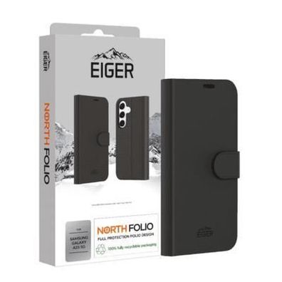 Eiger North Folio Case Galaxy A25 5G schwarz