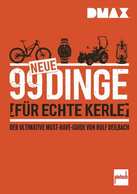 Buch DMAX 99 neue Dinge für echte Kerle