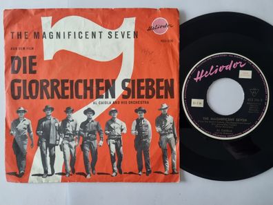 Al Caiola - The magnificent seven/ Die glorreichen Sieben 7'' Vinyl Germany