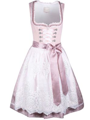 Krüger Dirndl Janina 60er Länge rosa - Größe: 36