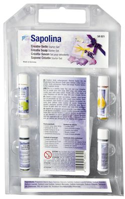 Sapolina Seifen Starter-Set