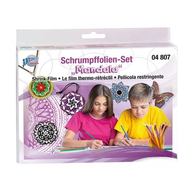 Schrumpffolien-Set Mandala