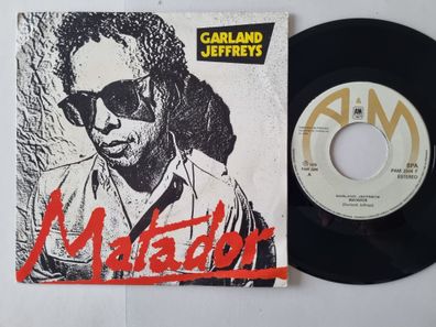 Garland Jeffreys - Matador 7'' Vinyl Portugal