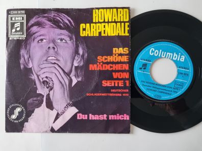 Howard Carpendale - Das Schöne Mädchen Von Seite 1 7'' Vinyl Germany