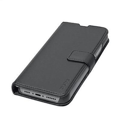 SBS Wallet Stand iPhone 15 Pro Max schwarz