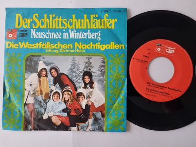 Die Westfälischen Nachtigallen - Der Schlittschuhläufer/ Neuschnee in Winterberg