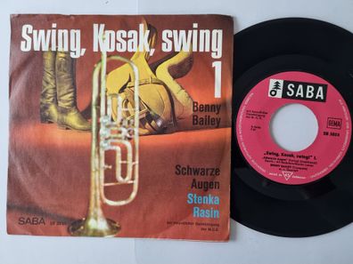 Benny Bailey - Swing, Kosak, Swing 1/ Schwarze Augen 7'' Vinyl Germany