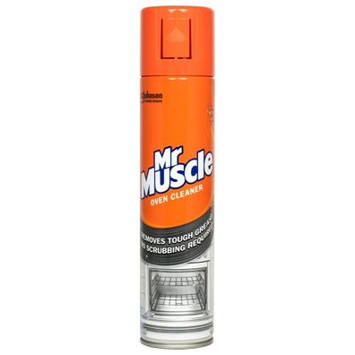 Mr Muscle Oven Cleaner Backofen-Reiniger 300ml