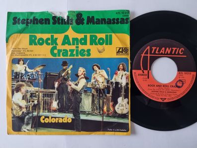 Stephen Stills & Manassas - Rock and roll crazies 7'' Vinyl Germany