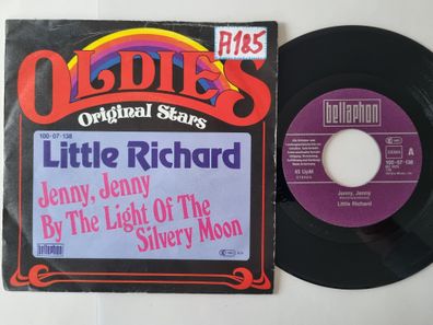 Little Richard - Jenny, Jenny/ By the light of the silvery moon 7'' Vinyl