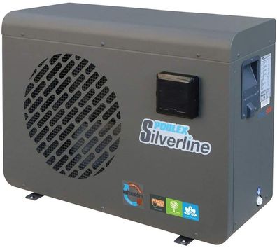 POOLEX Silverline Wärmepumpe On/Off 9kW 45m3 Salzwasserelektrolyse Poolheizung