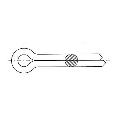 BUKH PRO STEEL COTTER E5402035