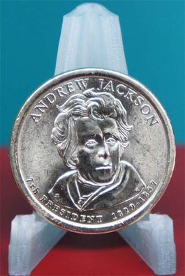 USA 2008 #07 1 US$ Andrew Jackson P*