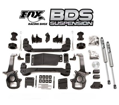 4" BDS SuperSize Fahrwerk RAM 1500 Bj:13-24 (Gen.4) mit FOX Stoßdämpfer mit Fahrze