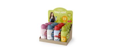 LaVida Kinder Trinkflasche für Dich 400 ml - Farbe: Mutig & Wild