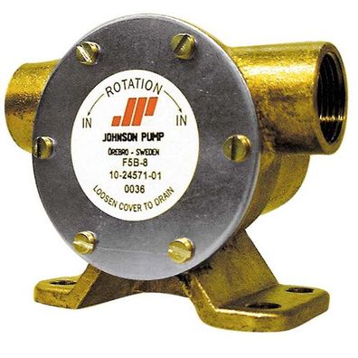 Johnson Impellerpumpe F5B-8 mit Mech. Dichtg. 10-24571-01