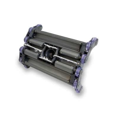 14" Faltbare Bodensaugerdüse aus Aluminium