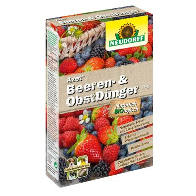 Neudorff Azet Beeren- und ObstDünger - 1 kg