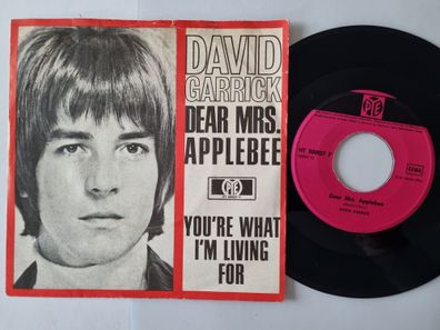 David Garrick - Dear Mrs. Applebee 7'' Vinyl Germany