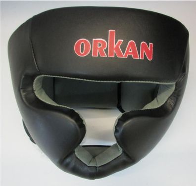 Orkan Kopfschutz Sparring Leder - Größe: XL