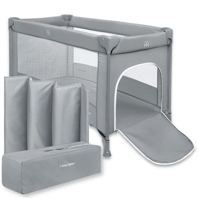 Babybetten fér Babys und Kinder ab Geburt bis 15 kg, 128 x 68 cm, Leicht, Kompakt