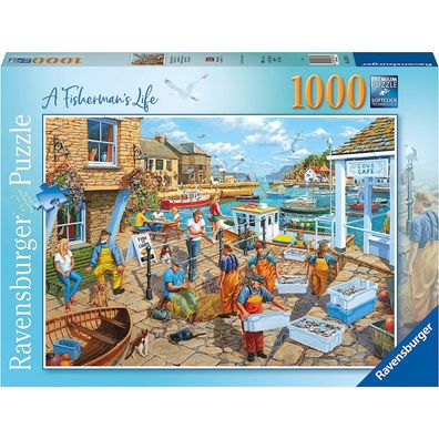 Ravensburger Fisherman's Life Puzzle 1000 Teile