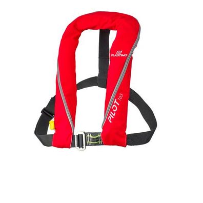 Plastimo Rettungsweste New Pilot 165, rot 66801