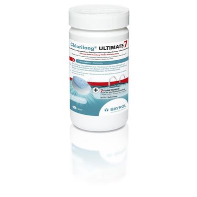 BAYROL Chlorilong® Ultimate7 | 1,2 kg Dose