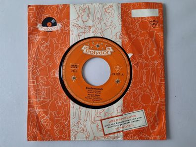 Margot Eskens - Kinderwunsch / Ganz Still Wird Uns're Welt... 7'' Vinyl Germany