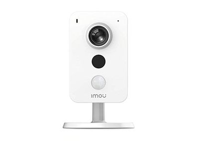 Imou Dahua Cube 4MP WiFi-Kamera mit PIR-Erkennung, Zwei-Wege-Audio und Alarm