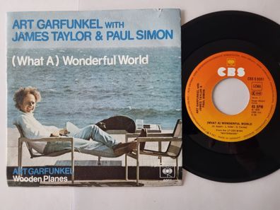 Art Garfunkel/ James Taylor/ Paul Simon - (What a) Wonderful world 7'' Vinyl