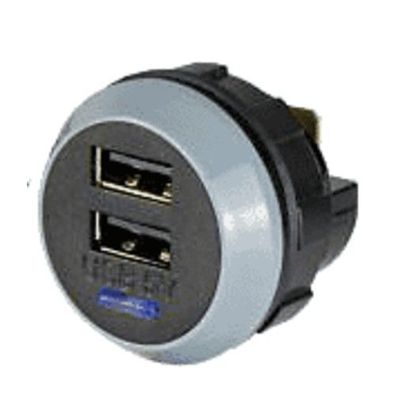 Philippi USD GW USB Einbau-Doppel-Ladesteckdose 700300250