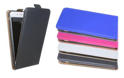 Tasche Apple iPhone 8 Handyhülle Schutzhülle Flip Case Cover Etui Hülle