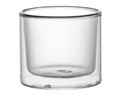 2-tlg. Glasschalen-Set 290ml Doppelwandige Dessertgläser