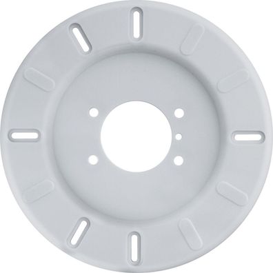 smart lamps Kunststoff-Adapter Ø 290 mm Weiss | Blende Lampe Weiss