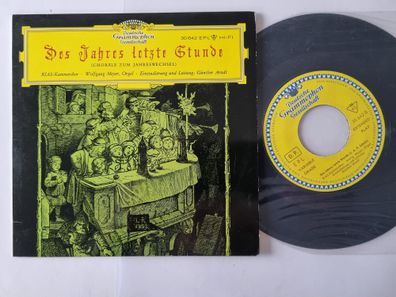 RIAS Kammerchor - Des Jahres letzte Stunde 7'' Vinyl Germany