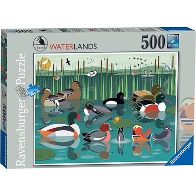 Ravensburger Puzzle Ich mag Wasservögel 500 Teile