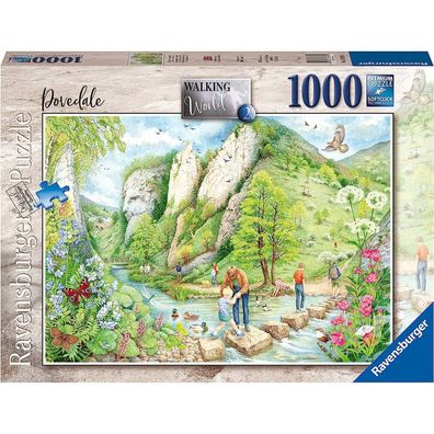 Ravensburger Puzzle Spaziergänge Nr.2: Dovedale 1000 Teile