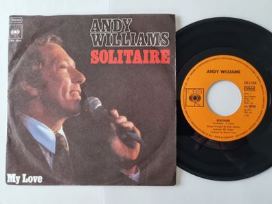 Andy Williams - Solitaire 7'' Vinyl Germany