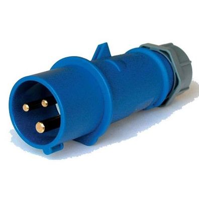 Philippi CEE-Kupplungsstecker 2 + PE 600036504