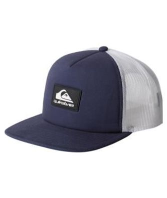 Quiksilver Snapback Trucker Cap Omnipotent crown blue