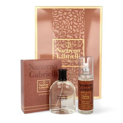 Nazareno Gabrielli Geschenkset After Shave 100 ml + Deo 120 ml