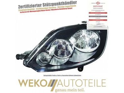 Hauptscheinwerfer links Diederichs 2215683 für VW