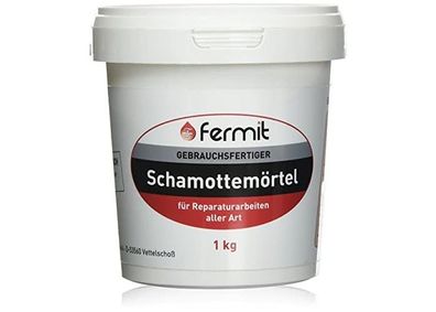 Fermit Schamotte-Klebemörtel 1 kg