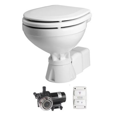 Johnson AquaT Silent Electric Compact 12V 80-47231-01