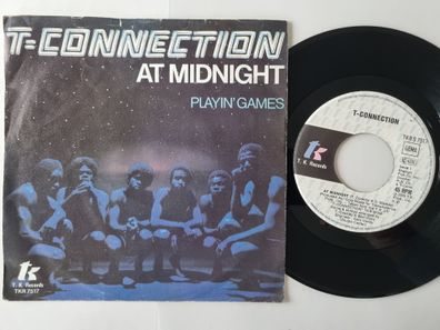 T-Connection - At Midnight 7'' Vinyl Germany